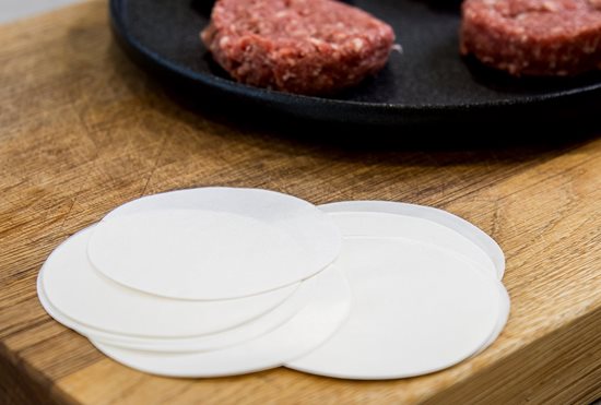 Rezerva 250 discuri de ceara burger, 9 cm - Kitchen Craft