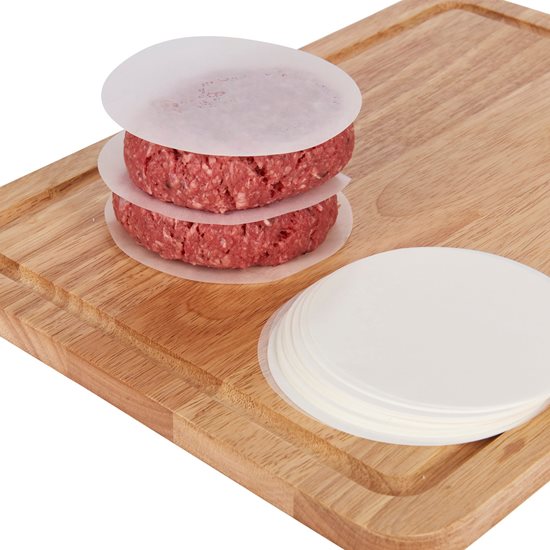 Set 250 discuri de ceara, pentru burgeri, 11 cm - Kitchen Craft