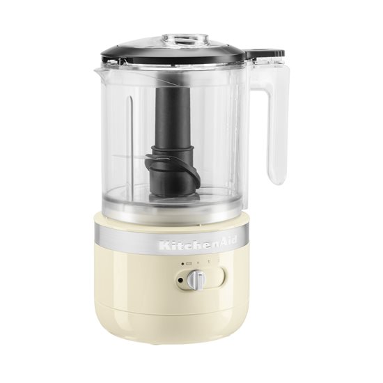 Chopper fara fir 1,18 l, Almond Cream - KitchenAid