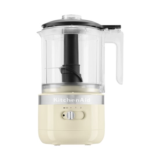 Chopper fara fir 1,18 l, Almond Cream - KitchenAid