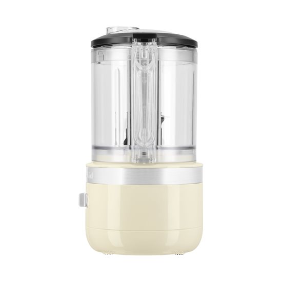 Chopper fara fir 1,18 l, Almond Cream - KitchenAid