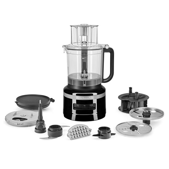 Robot de bucatarie 3,1 L, 400 W, Onyx Black - KitchenAid