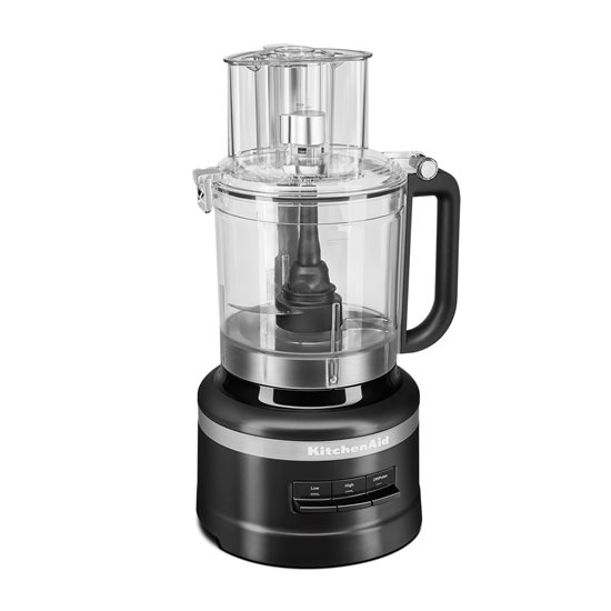 Robot de bucatarie 3,1 L, 400 W, Matte Black - KitchenAid