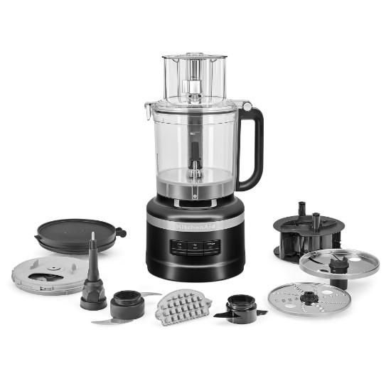 Robot de bucatarie 3,1 L, 400 W, Matte Black - KitchenAid