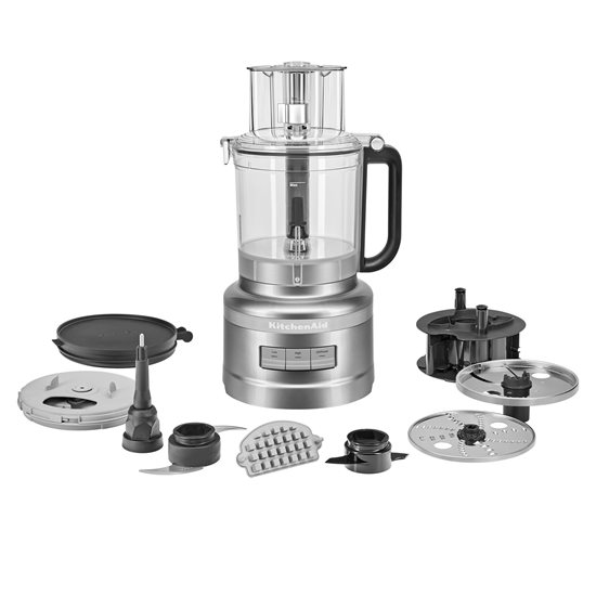 Robot de bucatarie 3,1 L, 400 W, Contour Silver - KitchenAid