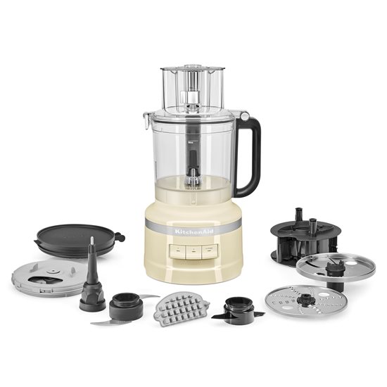 Robot de bucatarie 3,1 L, 400 W, Almond Cream - KitchenAid