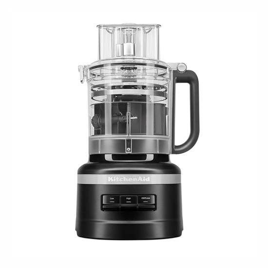 Robot de bucatarie 3,1 L, 400 W, Matte Black - KitchenAid