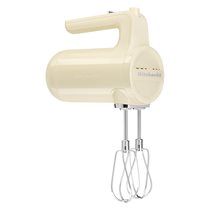 Mixer de mana fara fir, 7 viteze, Almond Cream - KitchenAid