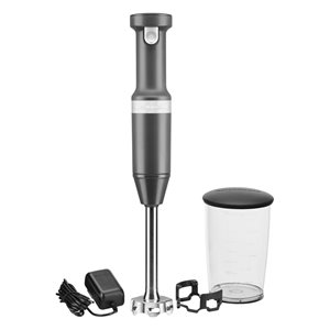 Blender vertical fara fir, Charcoal Grey - KitchenAid