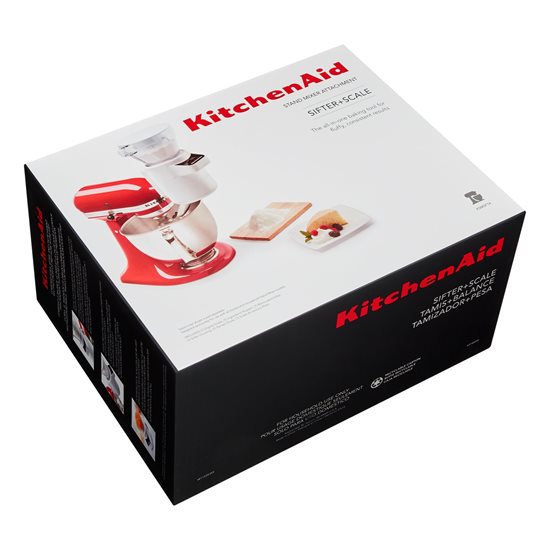 Accesoriu pentru cantarirea, cernerea si dozarea fainii - KitchenAid