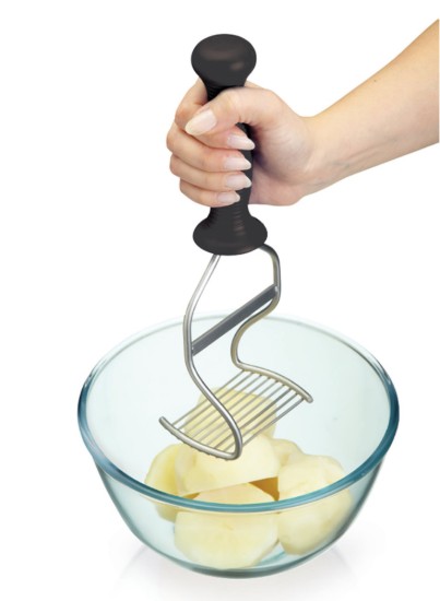 Zdrobitor cartofi, inox, 27 cm - Kitchen Craft