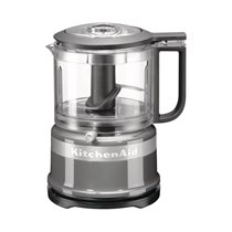 Mini-chopper Classic, 0,83 L, 240 W, Contour Silver - KitchenAid