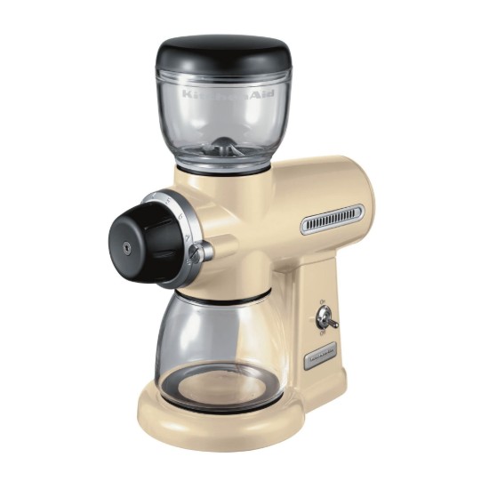 Rasnita electrica de cafea, Almond Cream - KitchenAid