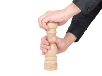 Rasnita pentru piper, 22 cm, "Paris u'Select", Natural - Peugeot