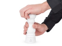 Rasnita pentru piper, 18 cm "Paris u'Select", White Lacquered - Peugeot