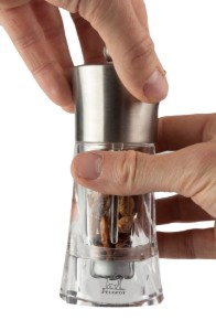 Rasnita pentru chilli, 14 cm, "Ouessant", Stainless Steel - Peugeot