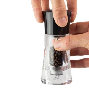Rasnita pentru piper, 14 cm, "Molene", Black - Peugeot