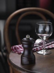 Rasnita pentru piper, 10 cm, "Bistro", Chocolate - Peugeot