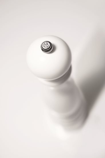 Rasnita pentru piper, 22 cm "Paris u'Select", White Lacquered - Peugeot