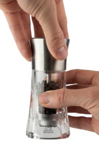 Rasnita pentru sare, 14 cm, "Ouessant", Stainless Steel - Peugeot