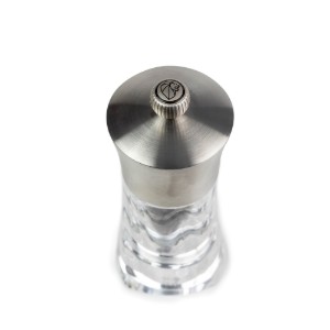 Rasnita pentru piper, 14 cm, "Ouessant", Stainless Steel - Peugeot