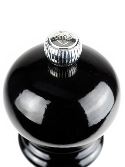 Rasnita pentru sare, 12 cm "Paris Classic", Black Lacquered - Peugeot
