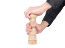 Rasnita pentru sare, 22 cm, "Paris Classic", Natural - Peugeot