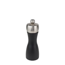Rasnita pentru piper, 15 cm, "Fidji", Black Matte - Peugeot