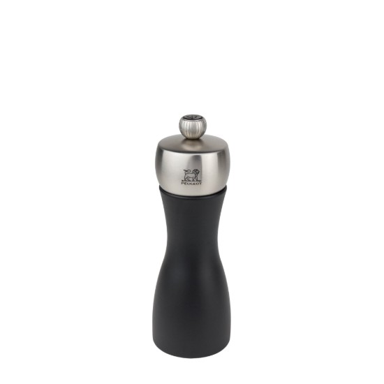 Rasnita pentru piper, 15 cm, "Fidji", Black Matte - Peugeot