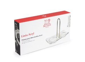 Suport pentru 2 rasnite, acrilic, "Linea" - Peugeot