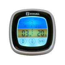 Termometru digital carne cu ecran tactil - Zokura