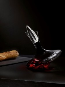 Aerator pentru vin, sticla, 750ml, "Variation" - Peugeot