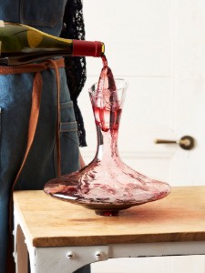 Aerator pentru vin, sticla, 750ml, "Variation" - Peugeot