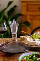 Aerator pentru vin, sticla, 750ml, "Variation" - Peugeot