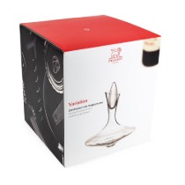 Aerator pentru vin, sticla, 750ml, "Variation" - Peugeot