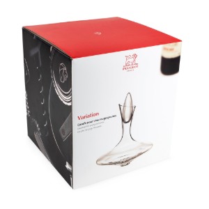 Aerator pentru vin, sticla, 750ml, "Variation" - Peugeot