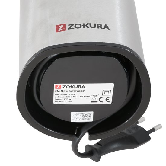Rasnita electrica de cafea, 150 W, 60 g - Zokura