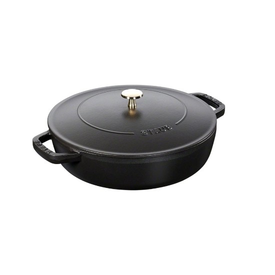 Vas Chistera, fonta, 24 cm, Black - Staub