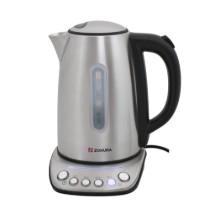 Fierbator electric 1,7 L, 2200 W, 4 temperaturi prestabilite - Zokura