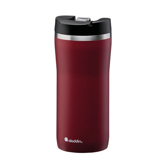 Termos inox, 350ml, "Mocca Leak-Lock", Burgundy Red - Aladdin