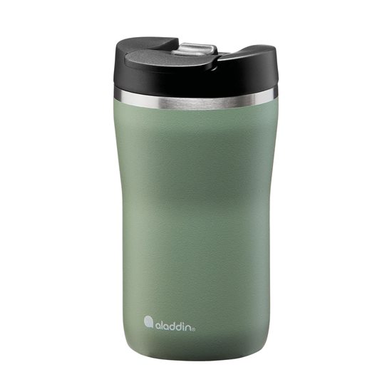 Termos inox, 250ml, "Cafe Thermavac", Sage Green - Aladdin