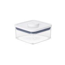 Caserola patrata, plastic, 16 x 16 x 10 cm, 1,1L, "POP" - OXO