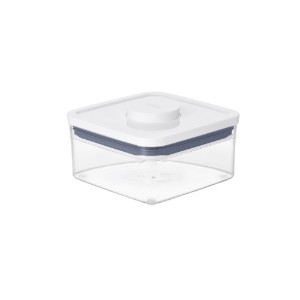 Caserola patrata, plastic, 16 x 16 x 10 cm, 1,1L, "POP" - OXO