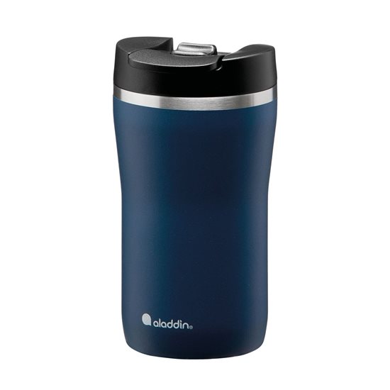 Termos inox, 250ml, "Cafe Thermavac", Deep Navy - Aladdin