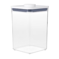 Caserola patrata, plastic, 16 x 16 x 24 cm, 4,2L, "POP" - OXO