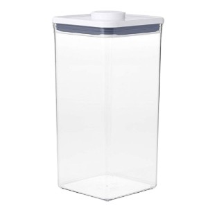 Caserola patrata, plastic, 16 x 16 x 32 cm, 5,7L, "POP" - OXO