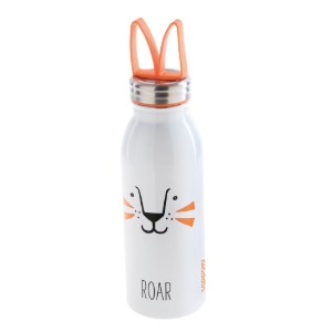 Sticla apa, inox, 430ml, "Zoo"- model tigru - Aladdin