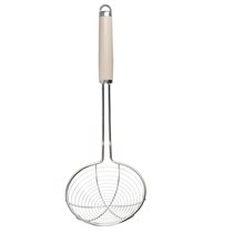 Paleta strecuratoare, inox, 35,5 cm, Almond Cream - KitchenAid