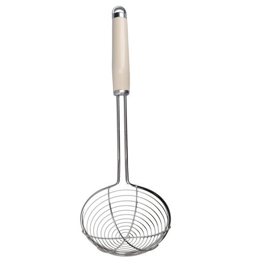 Paleta strecuratoare, inox, 35,5 cm, Almond Cream - KitchenAid