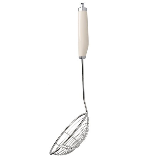 Paleta strecuratoare, inox, 35,5 cm, Almond Cream - KitchenAid